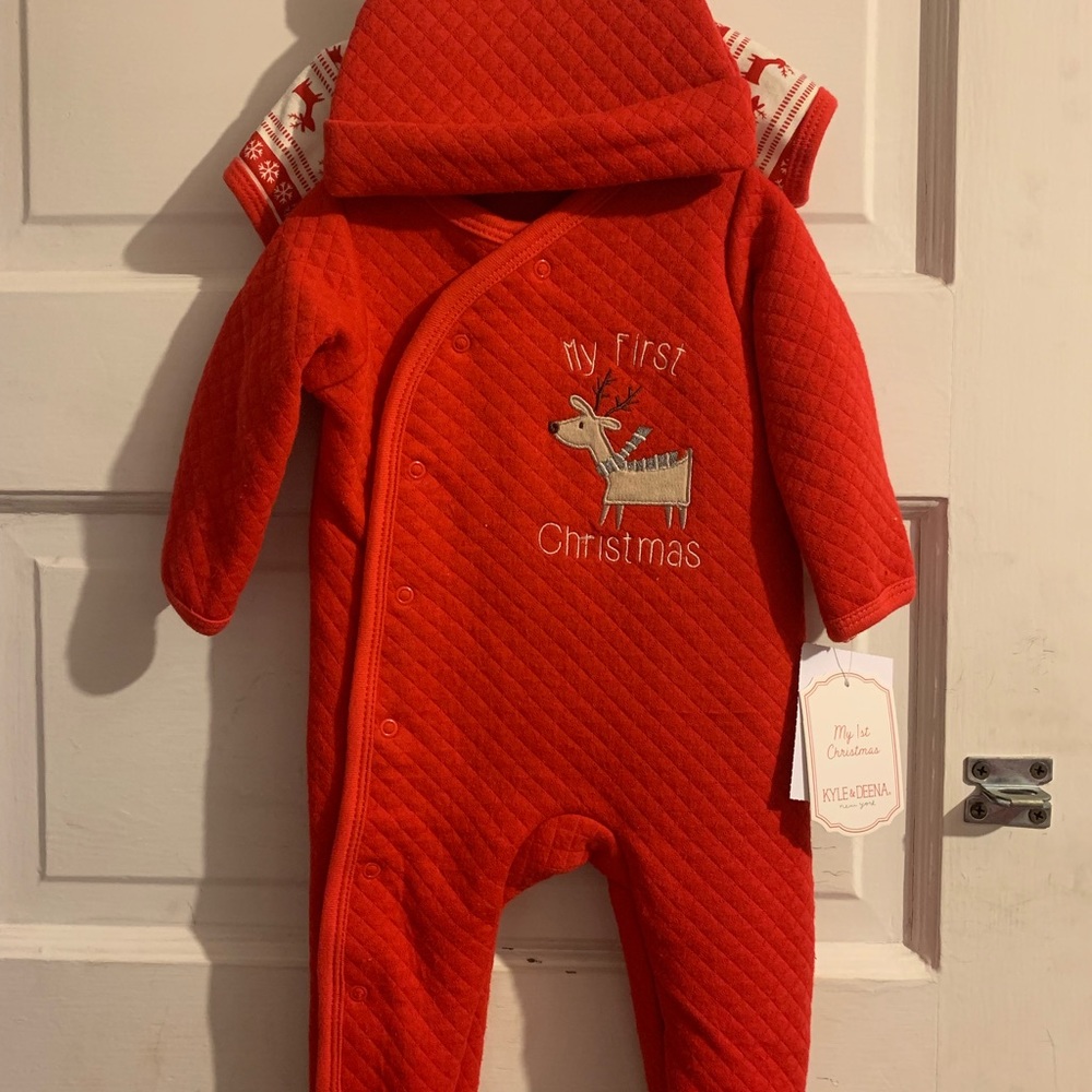 Baby’s First Christmas outfit